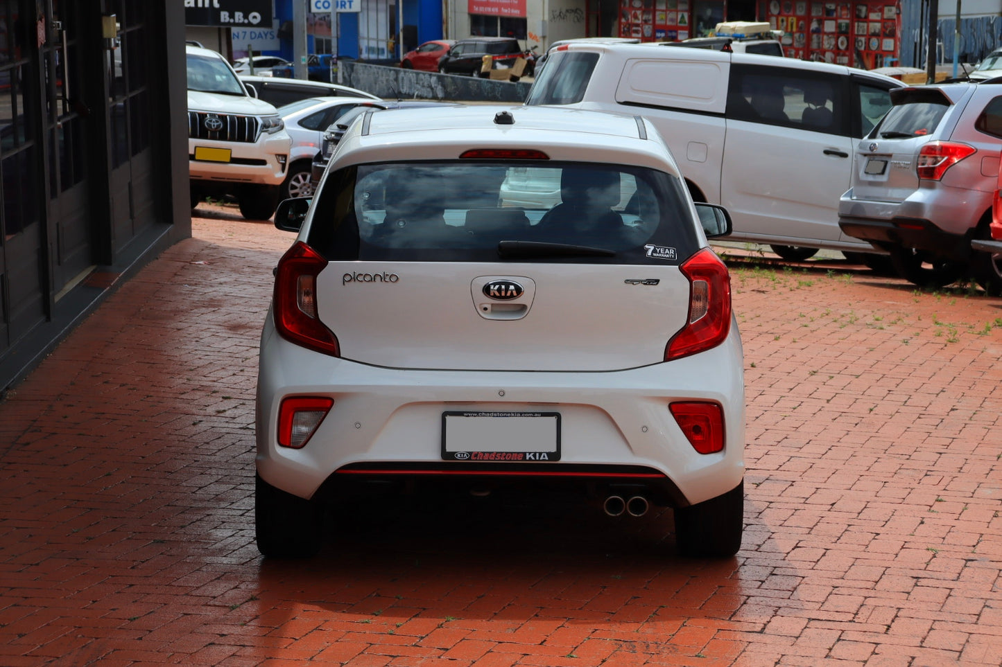 2020 Kia Picanto GT-Line