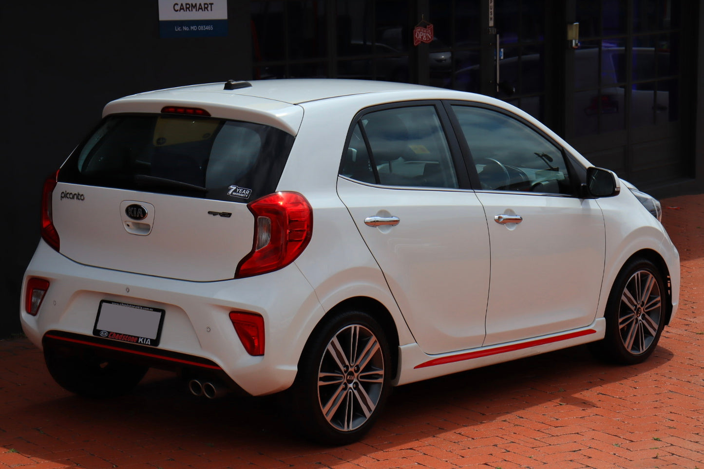 2020 Kia Picanto GT-Line