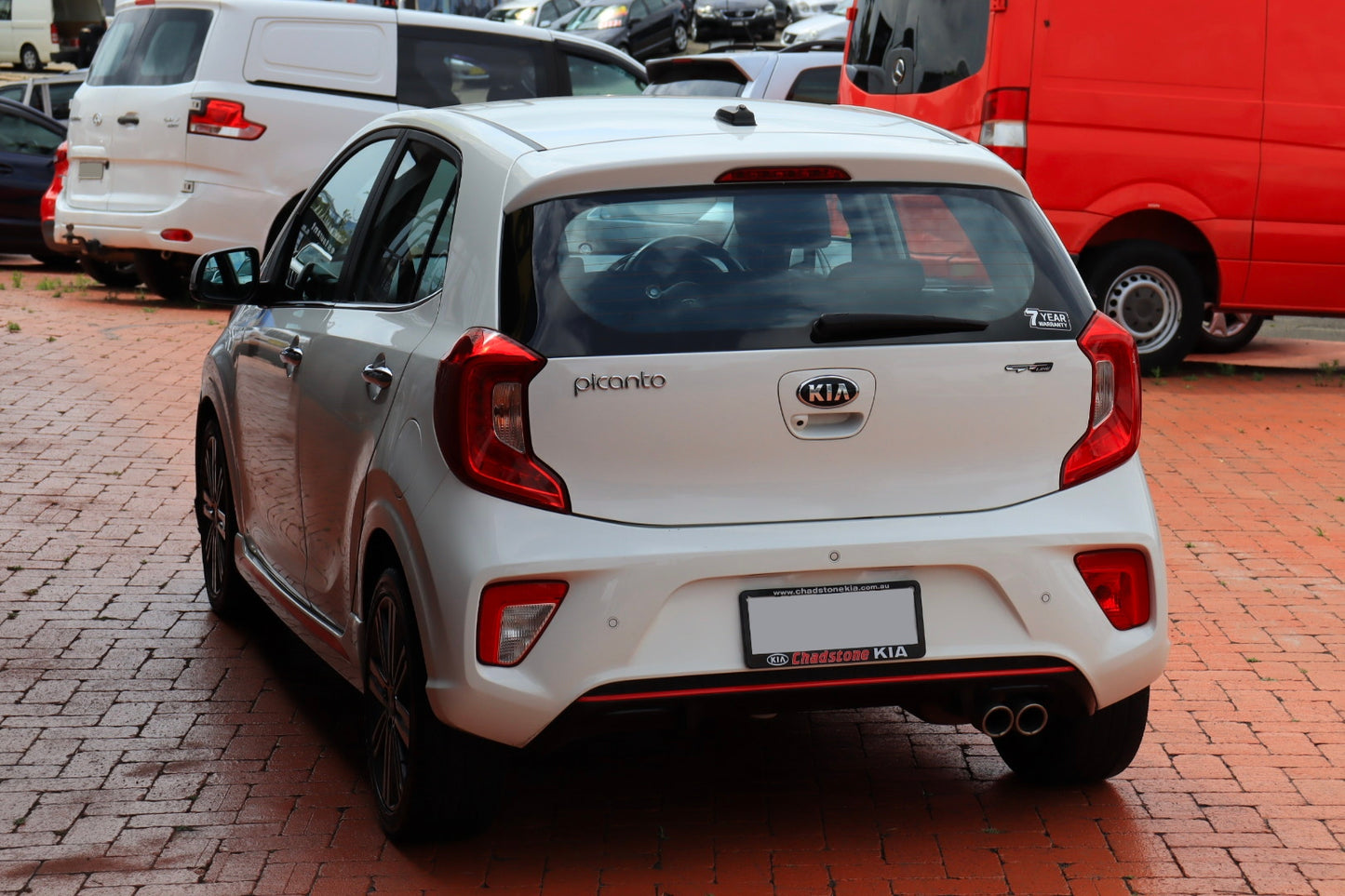 2020 Kia Picanto GT-Line