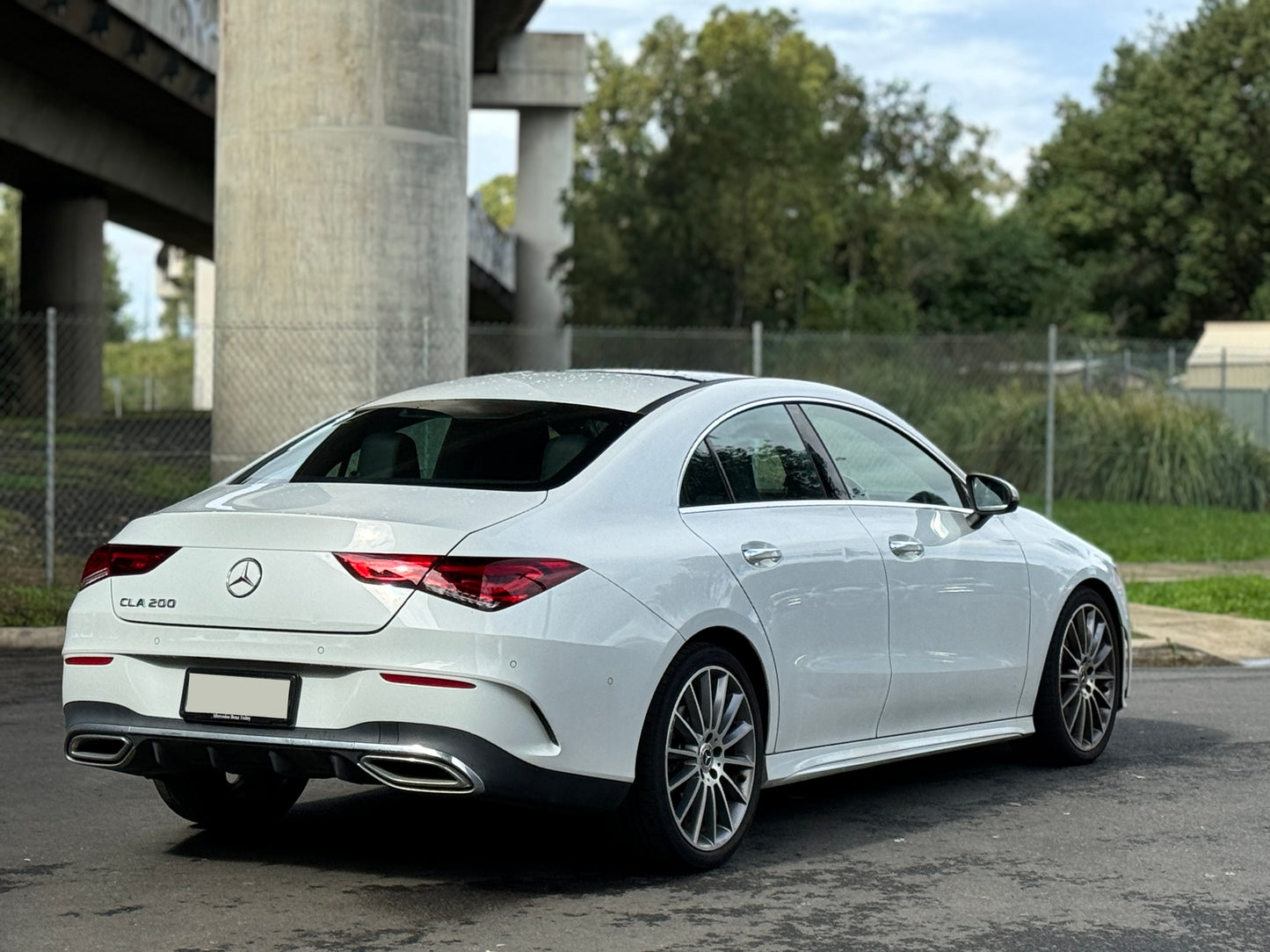 2022 Mercedes-Benz CLA200