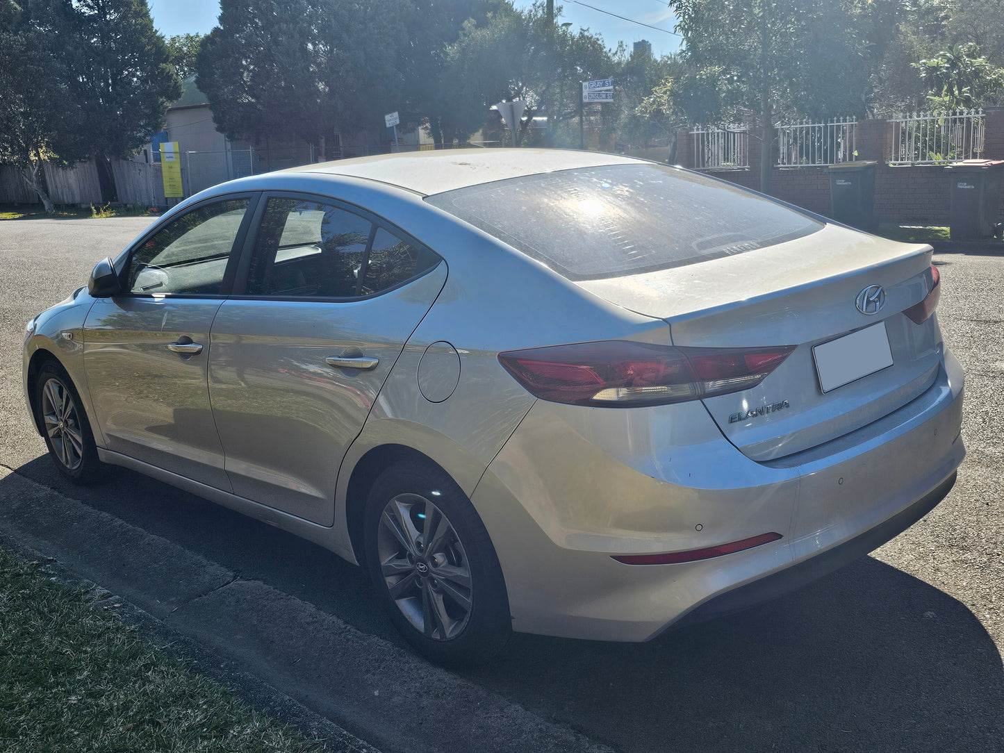 2018 Hyundai elantra ACTIVE