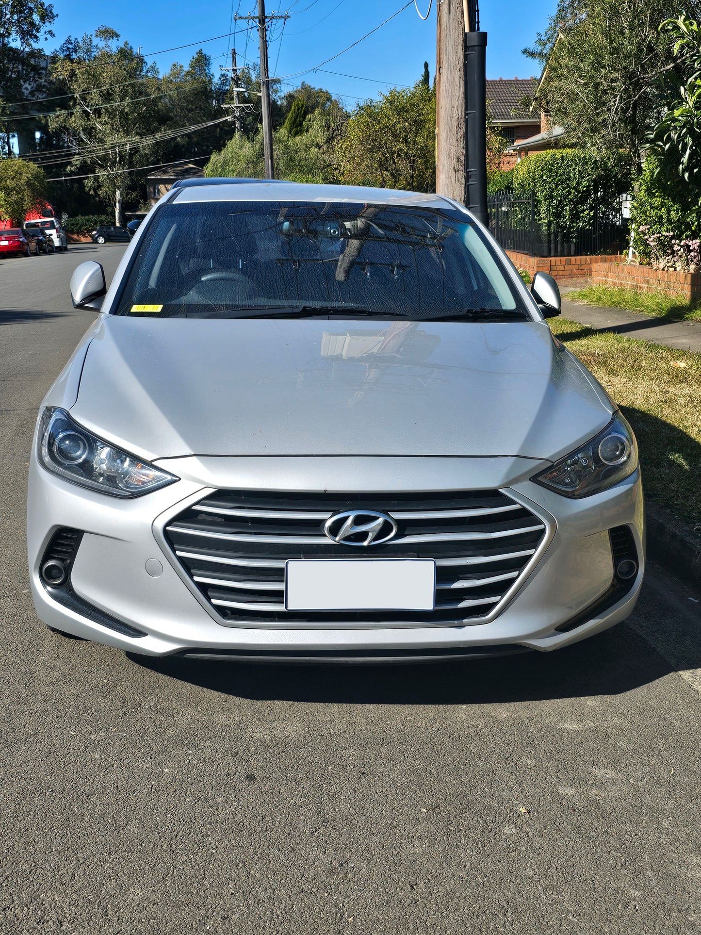 2018 Hyundai elantra ACTIVE