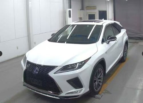 2020 Lexus rx450h f sport