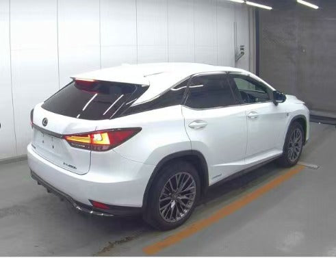 2020 Lexus rx450h f sport