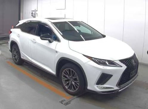 2020 Lexus rx450h f sport