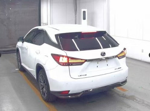 2020 Lexus rx450h f sport