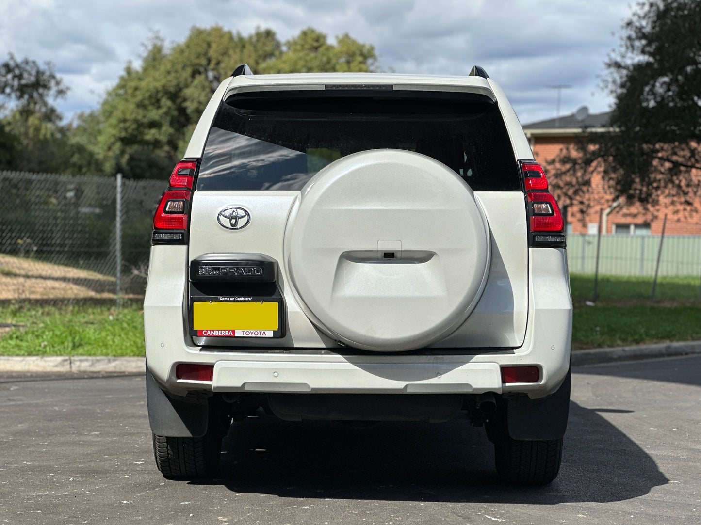 2022 Toyota Landcruiser Prado GX