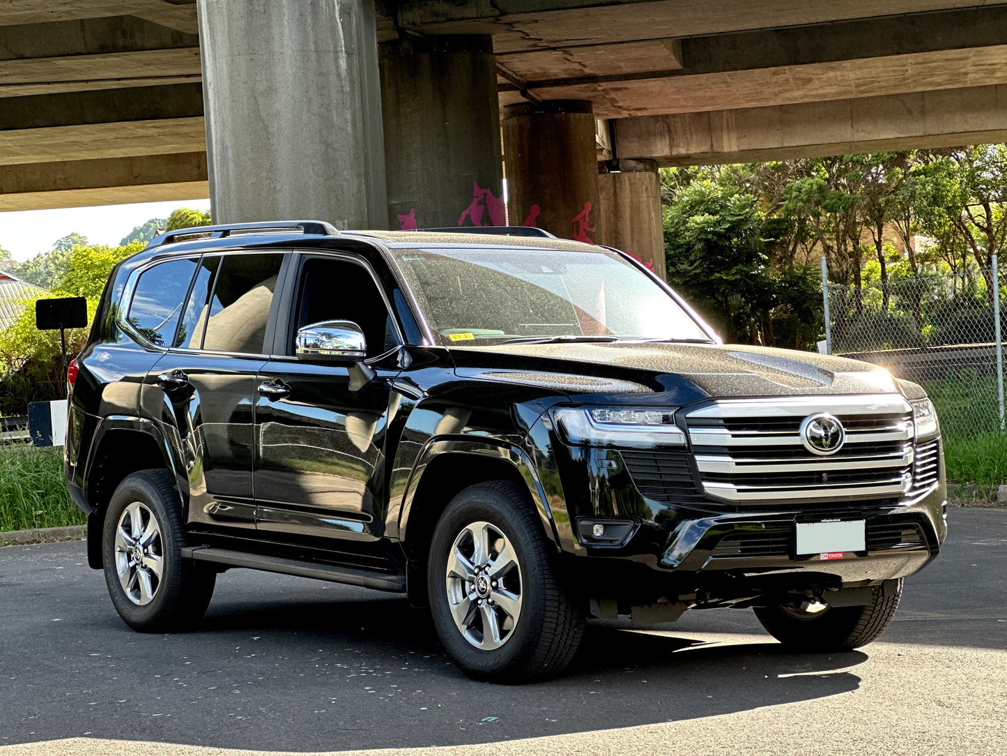 2022 Toyota Landcruiser lc300 Sahara