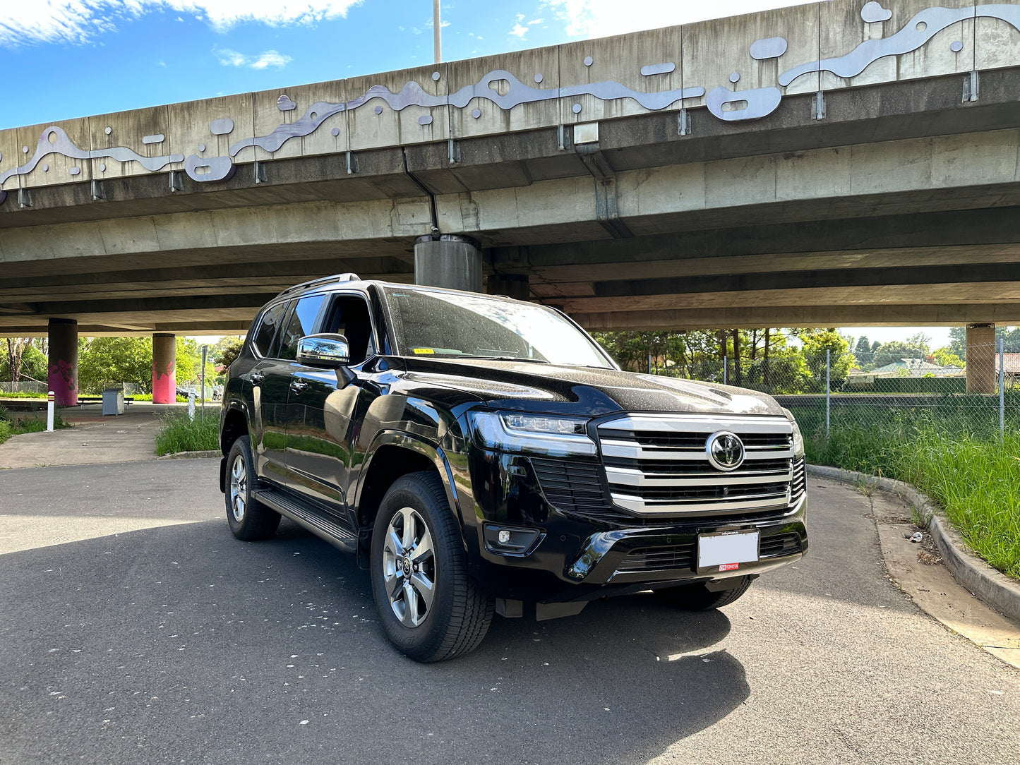 2022 Toyota Landcruiser lc300 Sahara